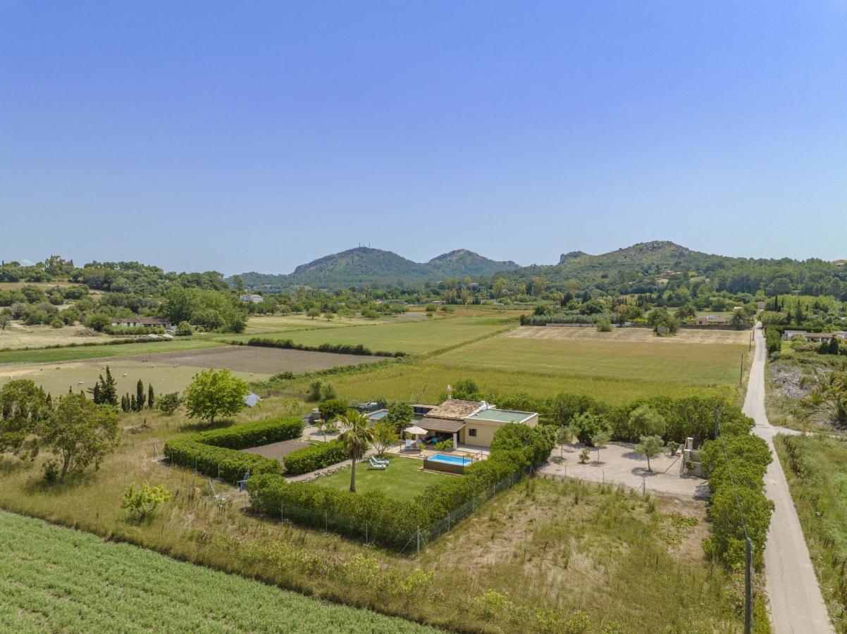 Villa Es Pont De Pedra Алькудия Экстерьер фото