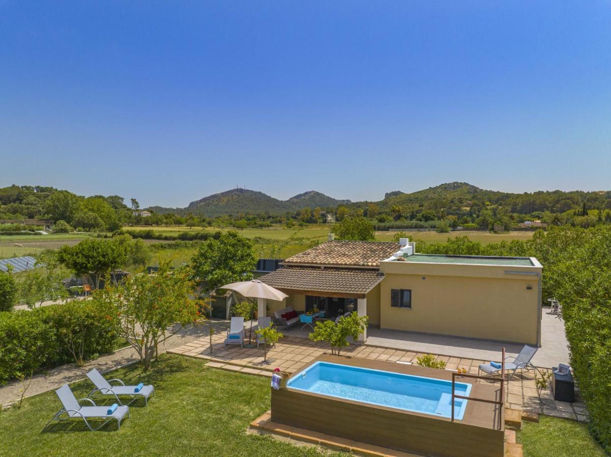 Villa Es Pont De Pedra Алькудия Экстерьер фото