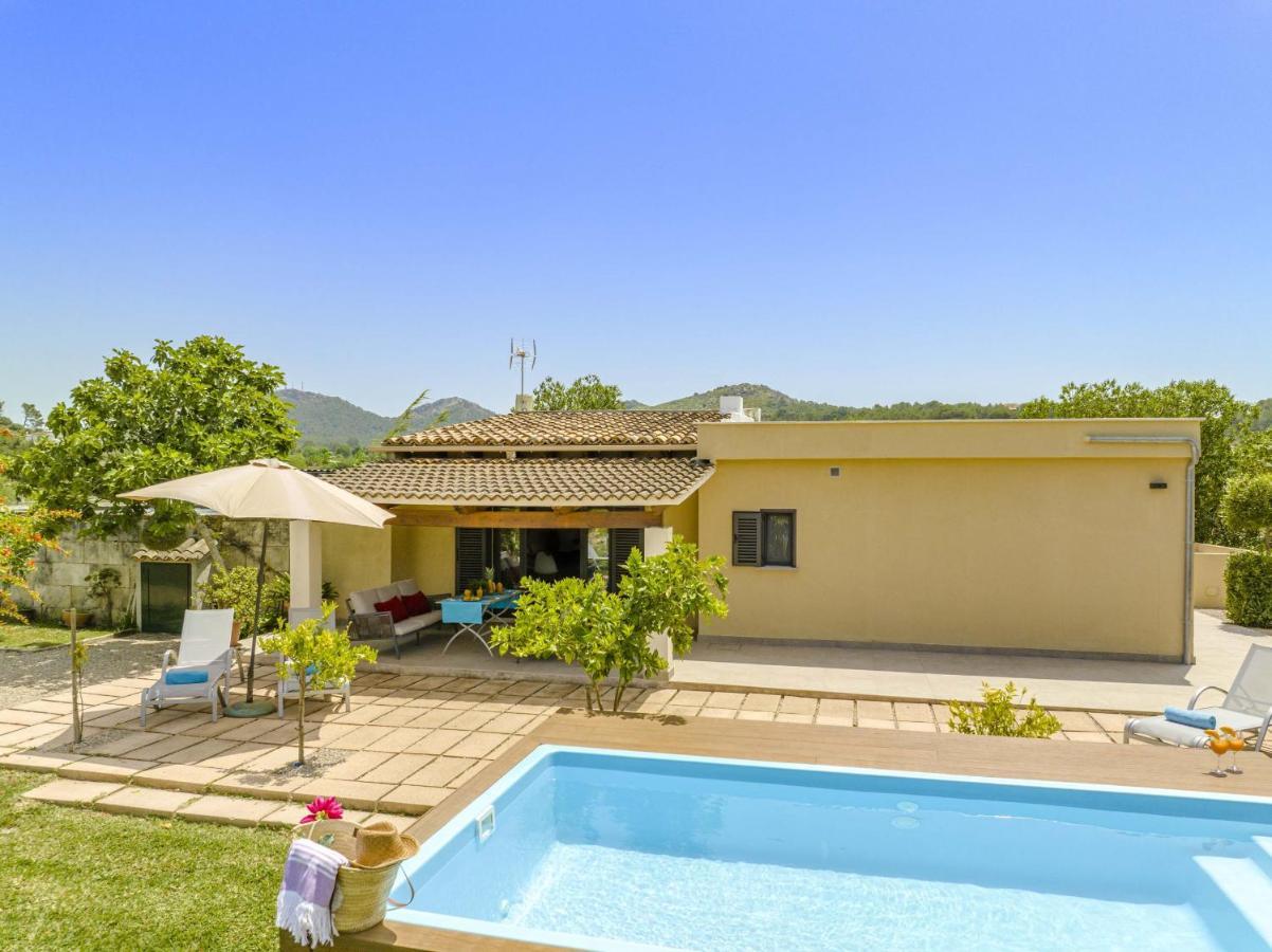 Villa Es Pont De Pedra Алькудия Экстерьер фото