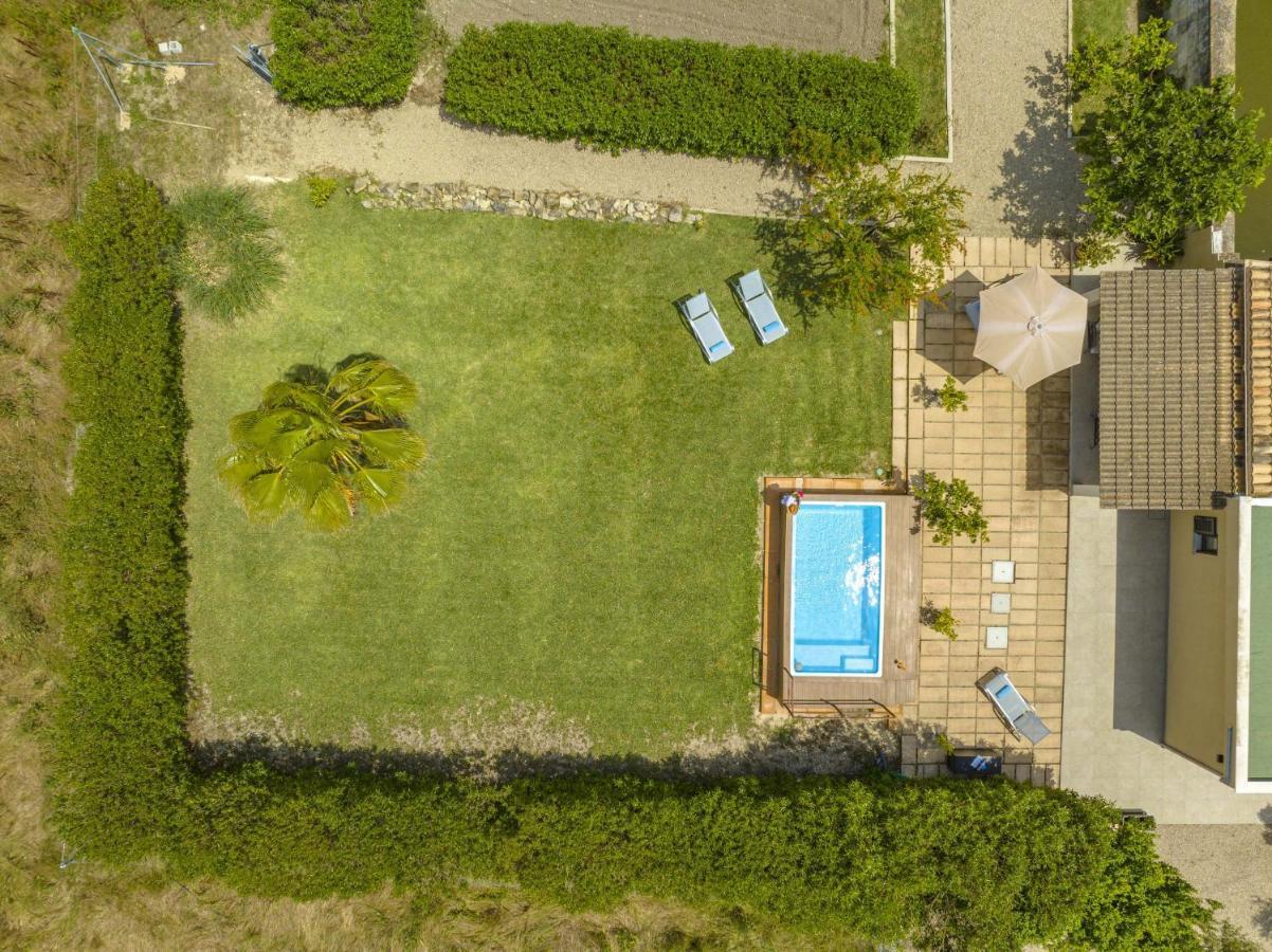Villa Es Pont De Pedra Алькудия Экстерьер фото