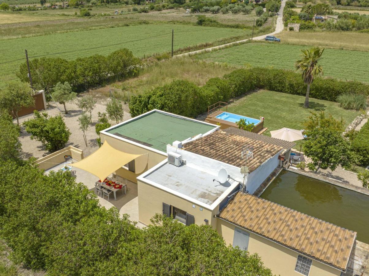 Villa Es Pont De Pedra Алькудия Экстерьер фото