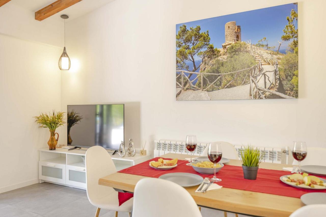 Villa Es Pont De Pedra Алькудия Экстерьер фото