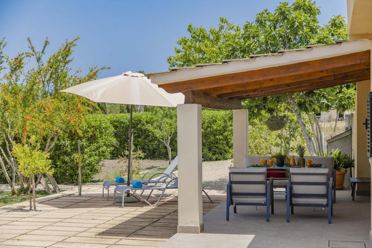 Villa Es Pont De Pedra Алькудия Экстерьер фото