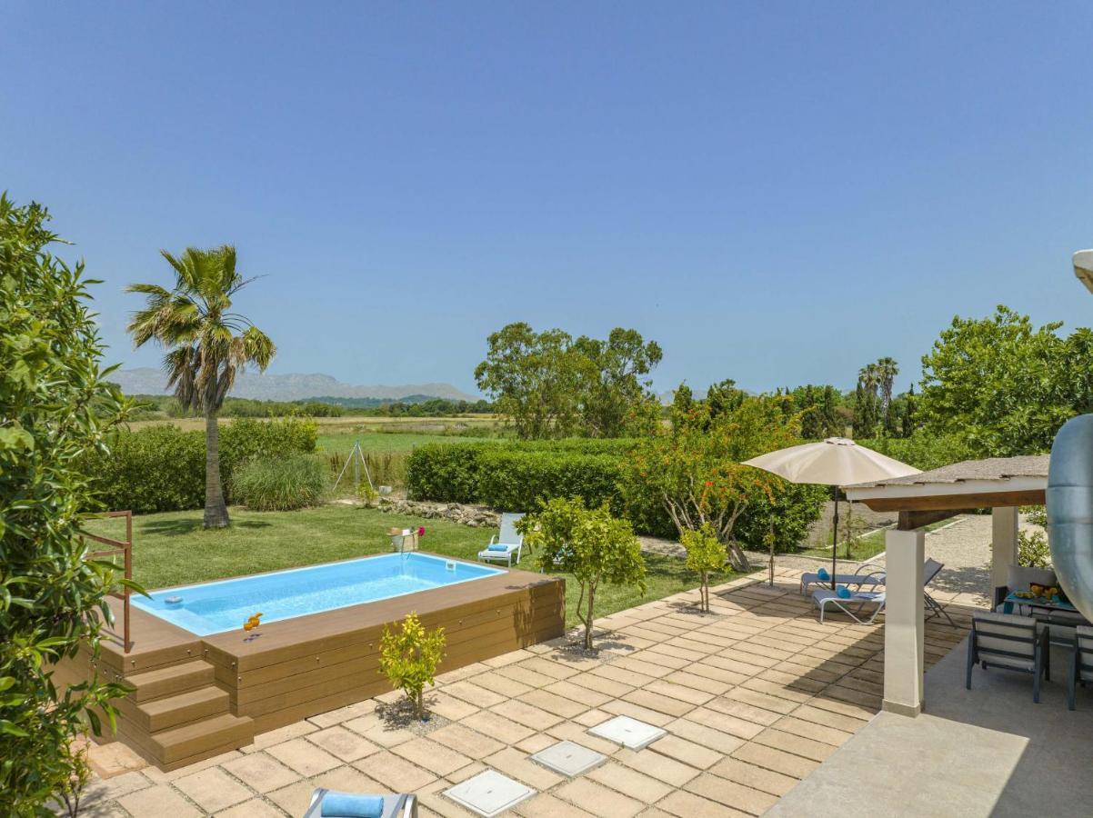 Villa Es Pont De Pedra Алькудия Экстерьер фото
